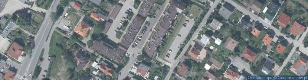 Zdjęcie satelitarne Wspólnota Mieszkaniowa ul.Ciasna 27-33 55-050 Sobótka