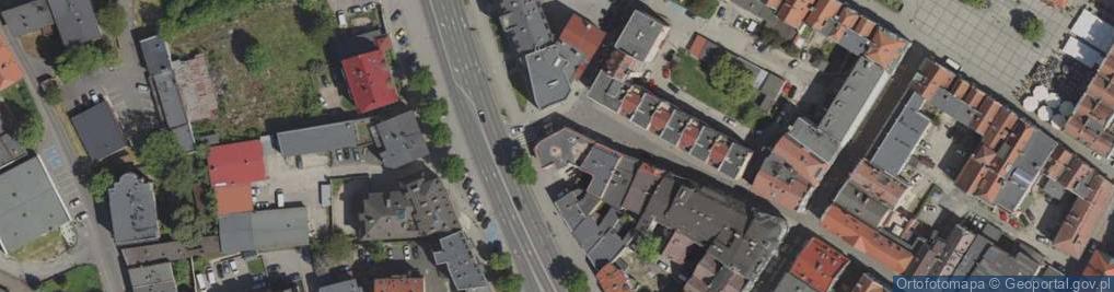 Zdjęcie satelitarne Wspólnota Mieszkaniowa ul.Cieplicka 183 Jelenia Góra