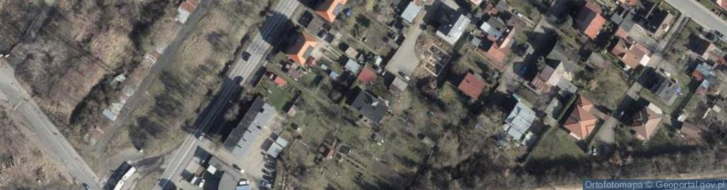 Zdjęcie satelitarne Wspólnota Mieszkaniowa ul.Cukrowa 61A 71-004 Szczecin