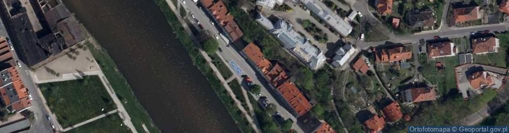 Zdjęcie satelitarne Wspólnota Mieszkaniowa ul.Daszyńskiego nr 31 w Zgorzelcu