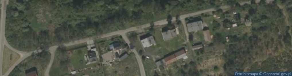 Zdjęcie satelitarne Wspólnota Mieszkaniowa ul.Dębowa 6-8 44-160 Rudziniec