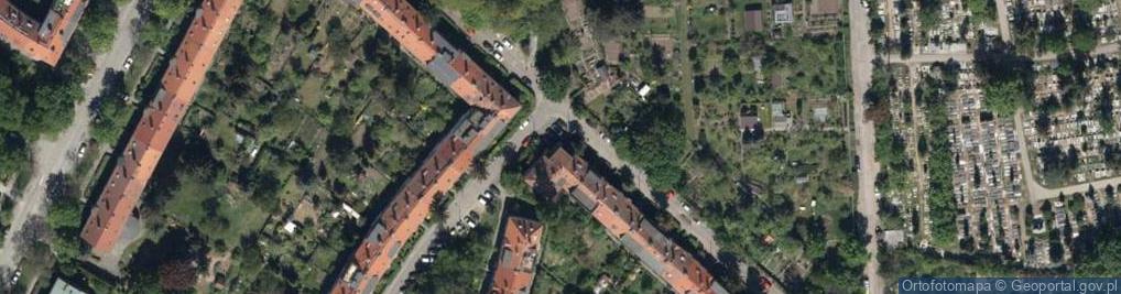 Zdjęcie satelitarne Wspólnota Mieszkaniowa ul.Dembowskiego 128