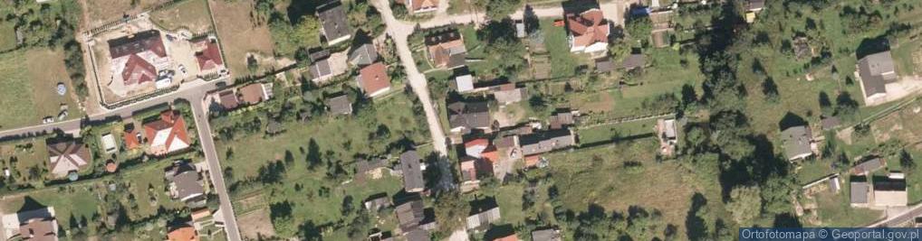 Zdjęcie satelitarne Wspólnota Mieszkaniowa ul.Demokratów 13 Janowice Wielkie