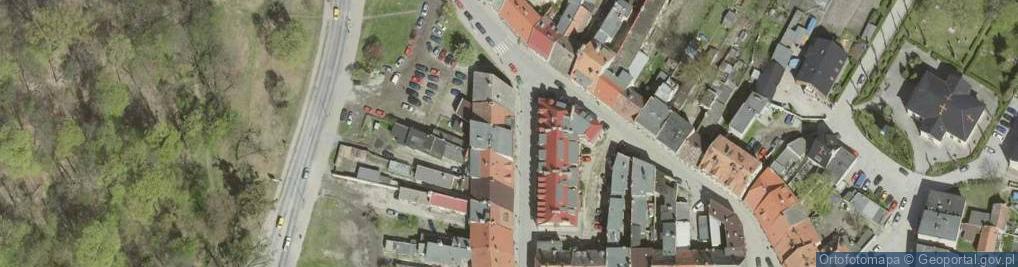 Zdjęcie satelitarne Wspólnota Mieszkaniowa ul.Długa 14