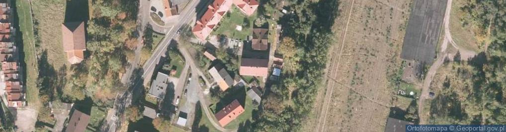 Zdjęcie satelitarne Wspólnota Mieszkaniowa ul.Długosza 3 w Lubawce