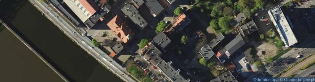 Zdjęcie satelitarne Wspólnota Mieszkaniowa ul.Długosza 3 Wrocław