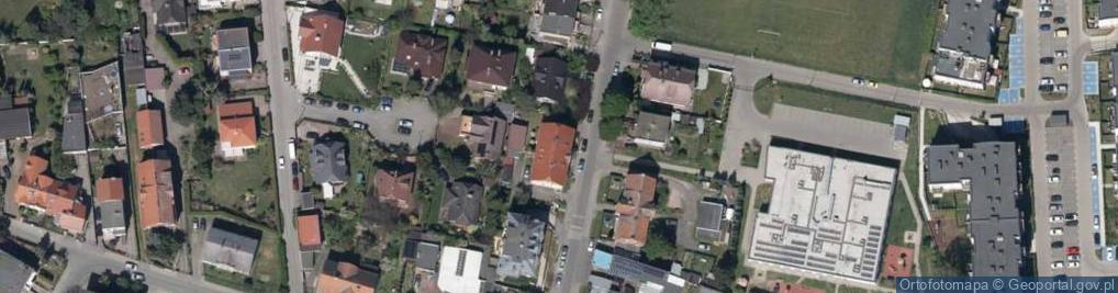 Zdjęcie satelitarne Wspólnota Mieszkaniowa ul.Dożynkowa 3