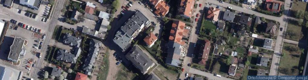 Zdjęcie satelitarne Wspólnota Mieszkaniowa ul.Drozdów 21 Bydgoszcz
