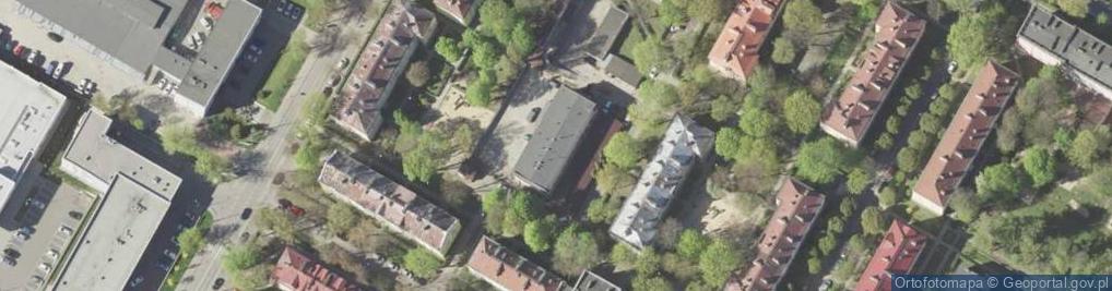Zdjęcie satelitarne Wspólnota Mieszkaniowa ul.Dulęby 11