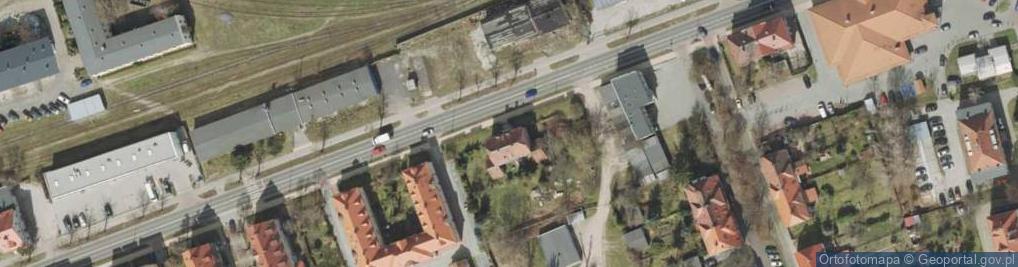 Zdjęcie satelitarne Wspólnota Mieszkaniowa ul.Dworcowa 19