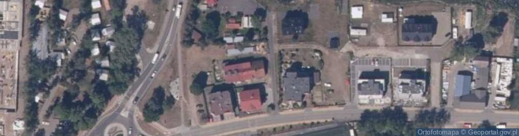 Zdjęcie satelitarne Wspólnota Mieszkaniowa ul.Dziwna 13 w Dziwnowie