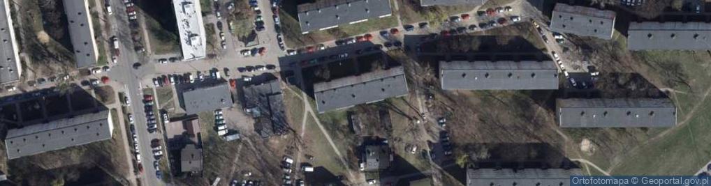 Zdjęcie satelitarne Wspólnota Mieszkaniowa ul.Ejsmonda 2