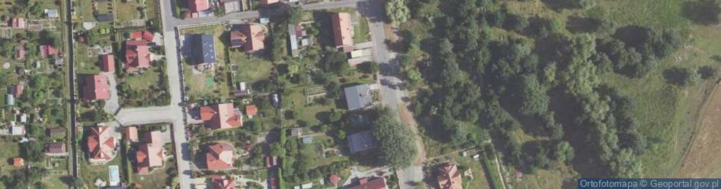 Zdjęcie satelitarne Wspólnota Mieszkaniowa ul.Energetyków 13 A w Bogatyni