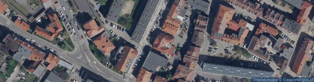 Zdjęcie satelitarne Wspólnota Mieszkaniowa ul.Felczerska 12 Gryfów Śląski