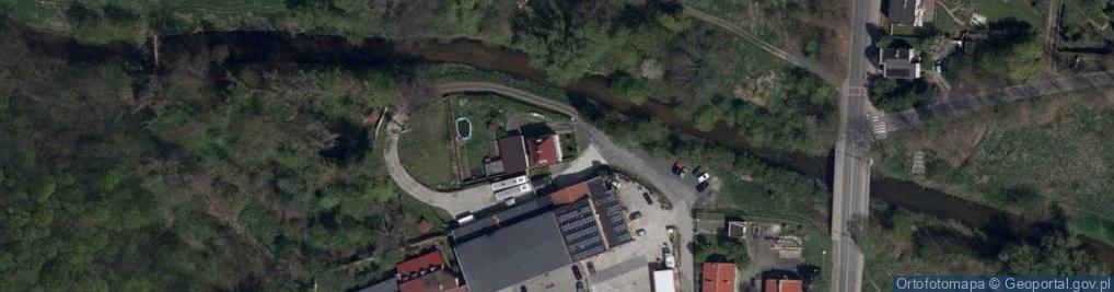 Zdjęcie satelitarne Wspólnota Mieszkaniowa ul.Francuska 37 w Zgorzelcu