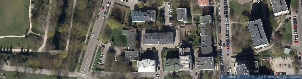 Zdjęcie satelitarne Współnota Mieszkaniowa ul.Gagarina 32