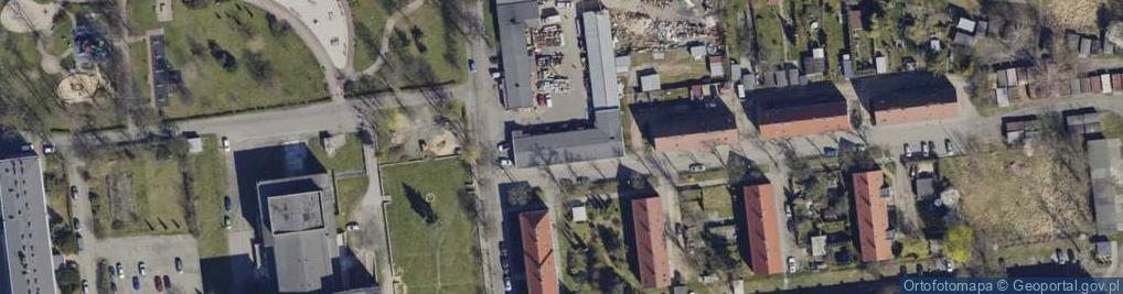 Zdjęcie satelitarne Wspólnota Mieszkaniowa ul.Gałczyńskiego 13-17