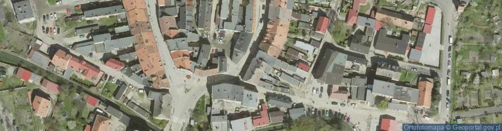 Zdjęcie satelitarne Wspólnota Mieszkaniowa ul.Garncarska 17 w Miliczu