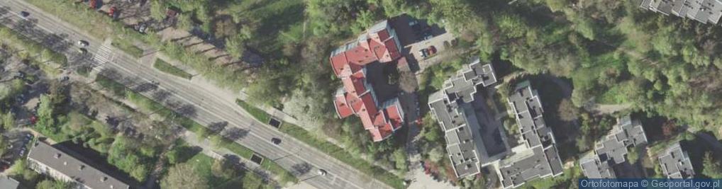 Zdjęcie satelitarne Wspólnota Mieszkaniowa ul.Gdańdska 60 20-732 Lublin