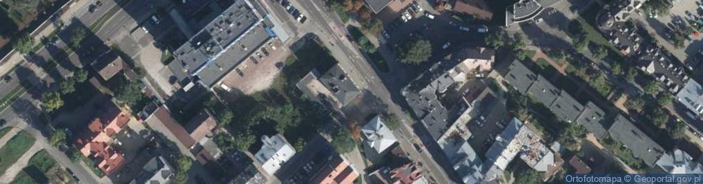 Zdjęcie satelitarne Wspólnota Mieszkaniowa ul.Gen.Gustawa Orlicz-Dreszera 2