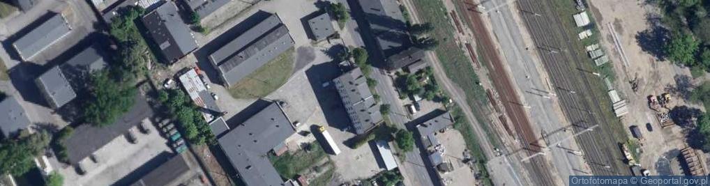 Zdjęcie satelitarne Wspólnota Mieszkaniowa ul.Gen.Józefa Bema 5, 5A w Stargardzie Szczecińskim