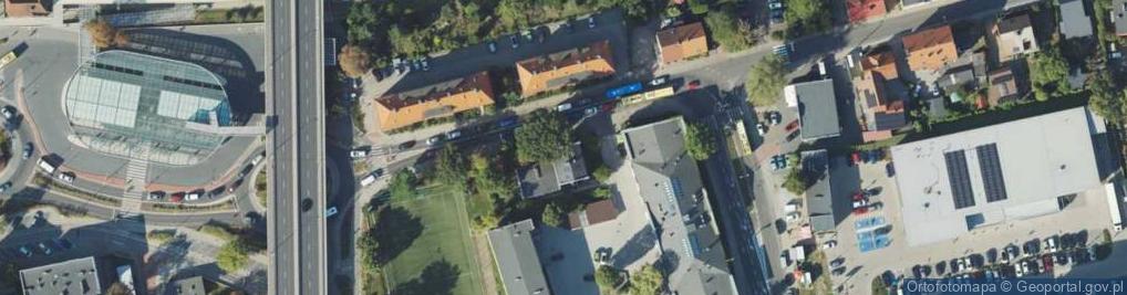 Zdjęcie satelitarne Wspólnota Mieszkaniowa ul.Generała Józefa Bema 18-18A