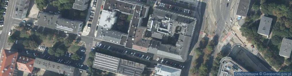 Zdjęcie satelitarne Wspólnota Mieszkaniowa ul.Generała Maczka 44-48 w Szczecinie