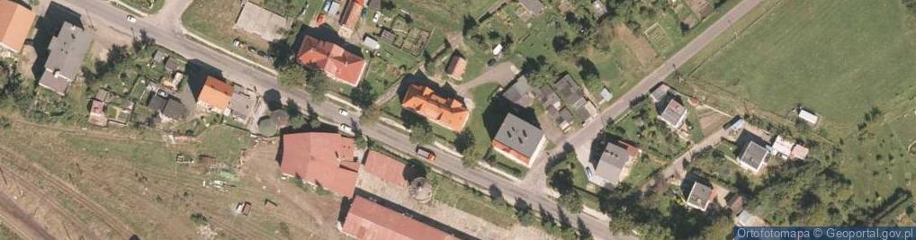 Zdjęcie satelitarne Wspólnota Mieszkaniowa ul.Główna 116/118 Marciszów