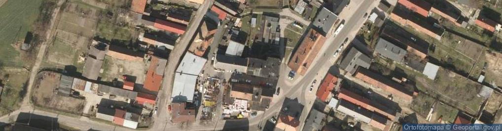 Zdjęcie satelitarne Wspólnota Mieszkaniowa ul.Główna 1