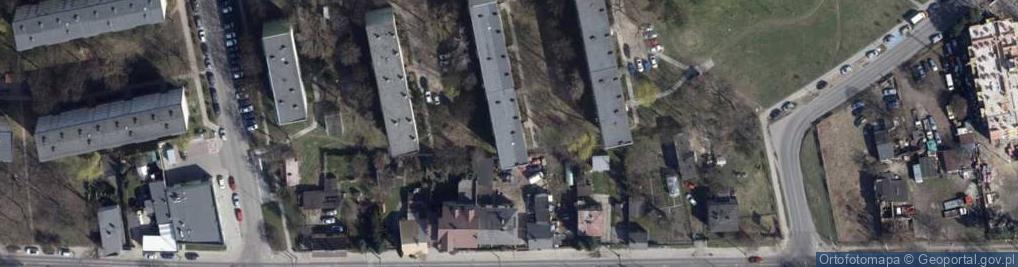 Zdjęcie satelitarne Wspólnota Mieszkaniowa ul.Gojawiczyńskiej 3