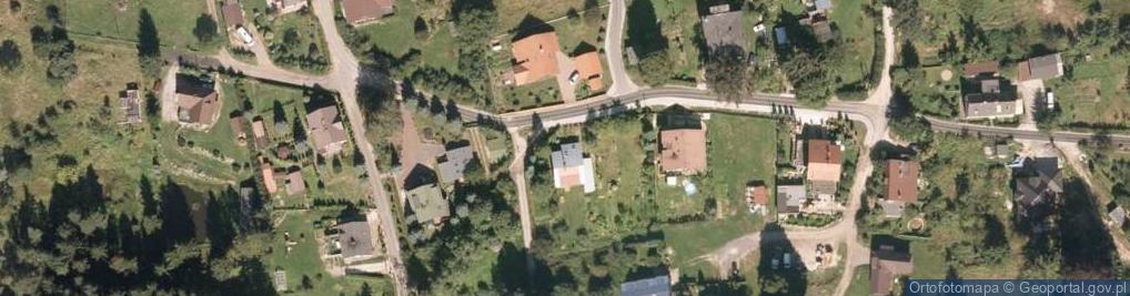 Zdjęcie satelitarne Wspólnota Mieszkaniowa ul.Górnicza 21 Kowary