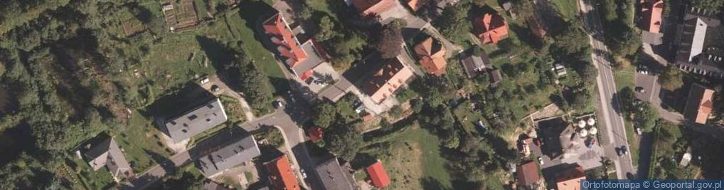 Zdjęcie satelitarne Wspólnota Mieszkaniowa ul.Górska 5 Świeradów Zdrój