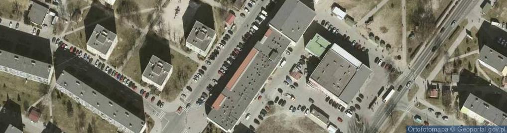 Zdjęcie satelitarne Wspólnota Mieszkaniowa ul.Grabskiego 31-41 Jelcz-Laskowice