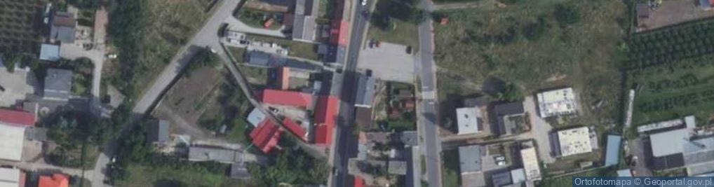 Zdjęcie satelitarne Wspólnota Mieszkaniowa ul Grodziska 34 w Wielichowie