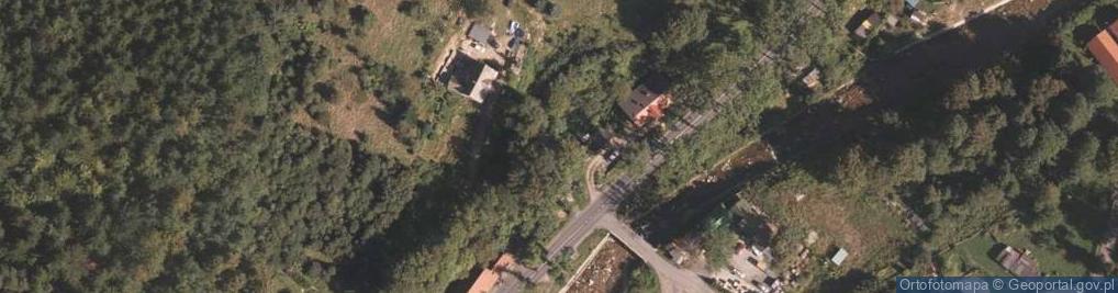 Zdjęcie satelitarne Wspólnota Mieszkaniowa ul.Grunwaldzka 21 Świeradów Zdrój