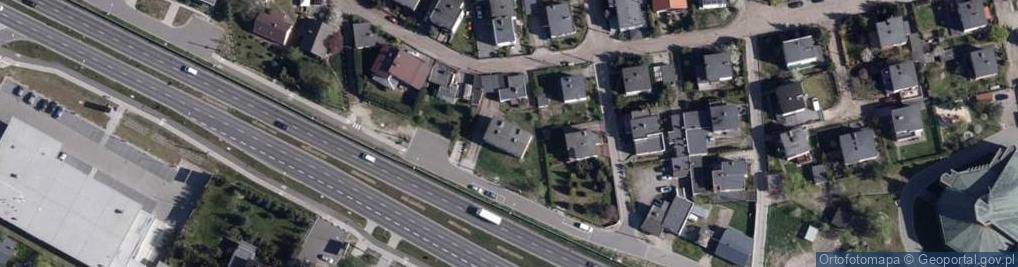 Zdjęcie satelitarne Wspólnota Mieszkaniowa ul.Grunwaldzka 242/244