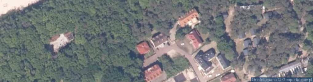 Zdjęcie satelitarne Wspólnota Mieszkaniowa ul.Grunwaldzka 70F 72-346 Pobierowo