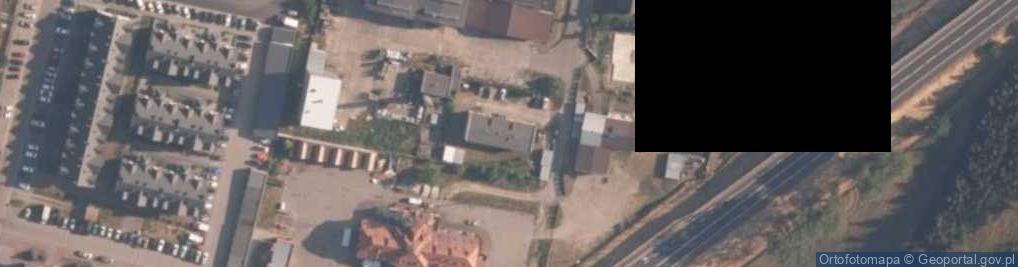Zdjęcie satelitarne Wspólnota Mieszkaniowa ul.Handlowa 8