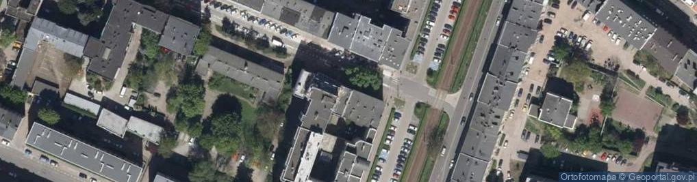 Zdjęcie satelitarne Wspólnota Mieszkaniowa ul.Hauke Bosaka 29