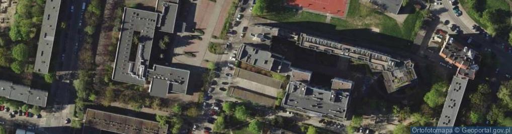 Zdjęcie satelitarne Wspólnota Mieszkaniowa ul.Inowrocławska 19 53-654 Wrocław