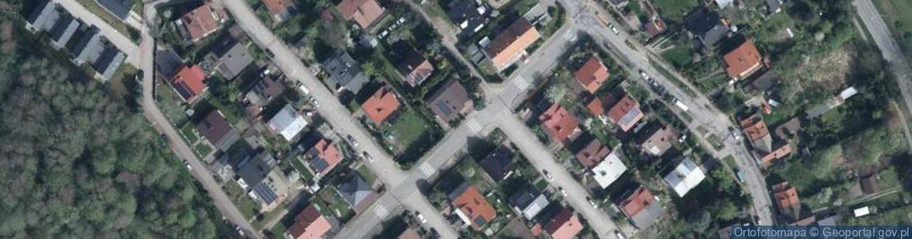 Zdjęcie satelitarne Wspólnota Mieszkaniowa ul.Inwalidów Wojennych 19