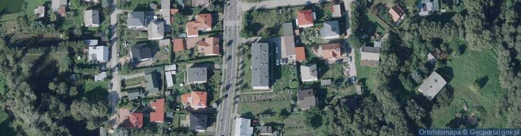 Zdjęcie satelitarne Wspólnota Mieszkaniowa ul.Jana Pawła II 19 21-110 Ostrów Lubelski
