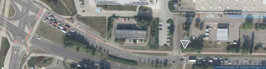 Zdjęcie satelitarne Wspólnota Mieszkaniowa ul.Jarochowskiego 88 60-131 Poznań