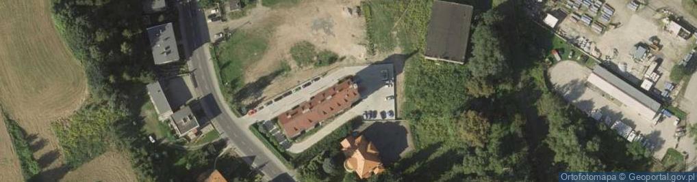 Zdjęcie satelitarne Wspólnota Mieszkaniowa ul.Jaśkiewicza 16 Lwówek Śląski