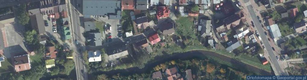 Zdjęcie satelitarne Wspólnota Mieszkaniowa ul.Jatkowa 9 w Hrubieszowie