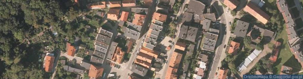 Zdjęcie satelitarne Wspólnota Mieszkaniowa ul.Jaworska 9-17 w Bolkowie
