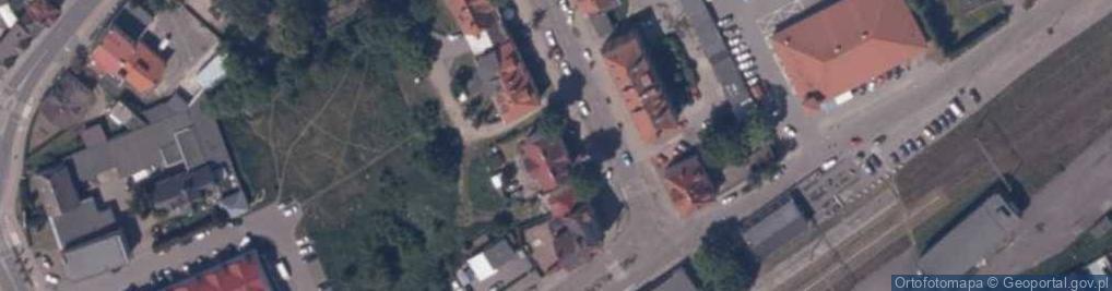 Zdjęcie satelitarne Wspólnota Mieszkaniowa ul.Jedności Narodowej 11 72-400 Kamień Pomorski