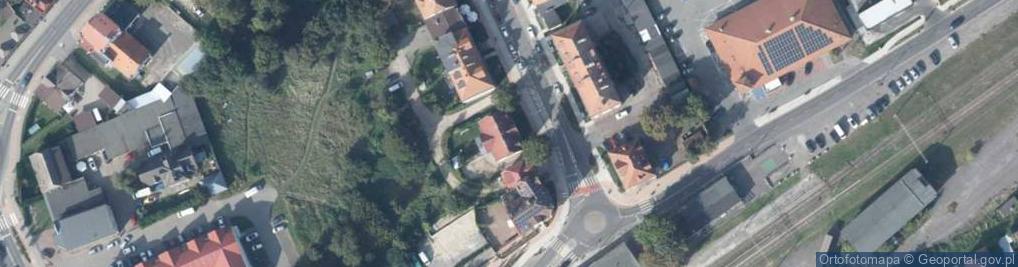 Zdjęcie satelitarne Wspólnota Mieszkaniowa ul.Jedności Narodowej 11 72-400 Kamień Pomorski