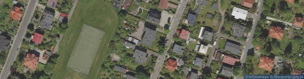 Zdjęcie satelitarne Wspólnota Mieszkaniowa ul.Juszczaka 20 Jelenia Góra