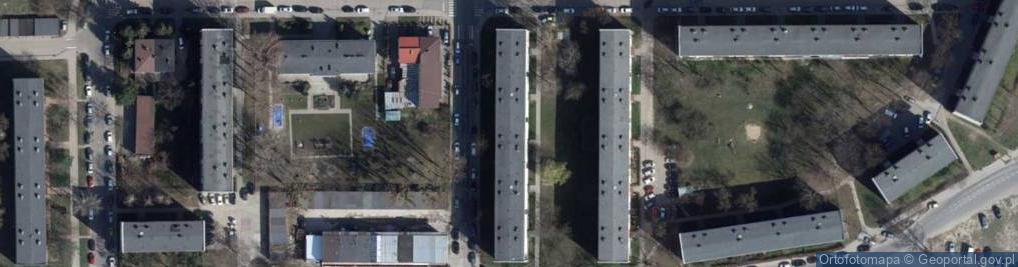 Zdjęcie satelitarne Wspólnota Mieszkaniowa ul.Kadłubka 32